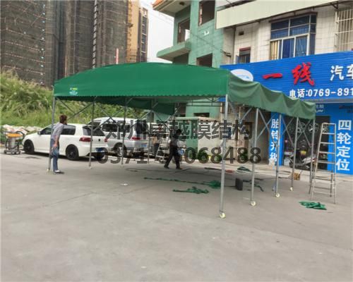 PE帆布適合臨時、可移動遮陽棚使用