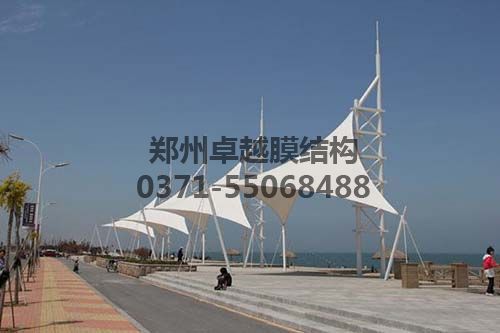 造型藝術的膜結(jié)構(gòu)建筑