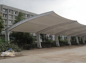 駐馬店<font color='red'>膜結(jié)構(gòu)車棚</font>、膜結(jié)構(gòu)看臺【案例】總結(jié)