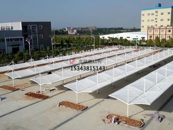 昆明膜結構車棚【建筑公司】