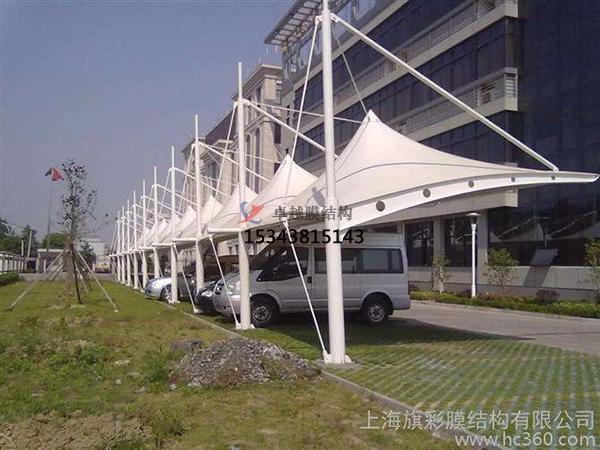 延津<font color='red'>膜結(jié)構(gòu)停車棚</font>【設(shè)計生產(chǎn)銷售】