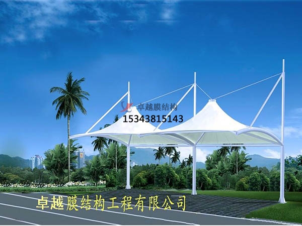 登封膜結(jié)構(gòu)停車棚【設計生產(chǎn)銷售】