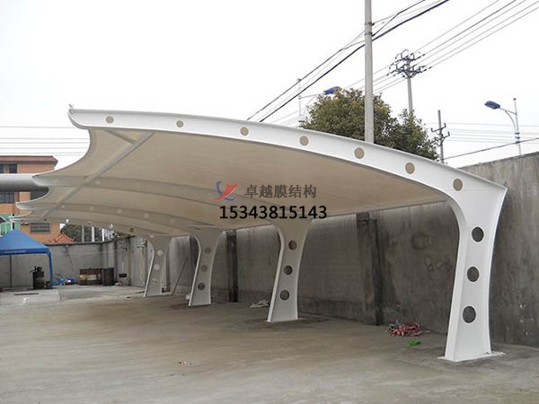 三江膜結(jié)構(gòu)【充電站防雨篷】停車棚設計安裝