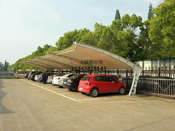 鹿寨膜結(jié)構(gòu)【充電站防雨篷】停車棚設計安裝