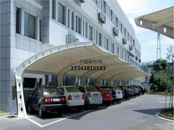 柳江膜結(jié)構(gòu)【充電站防雨篷】停車棚設計安裝