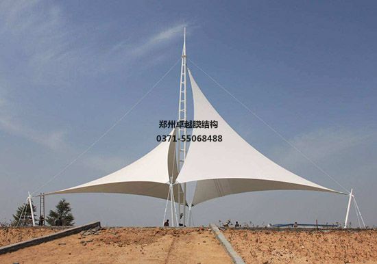南陽(yáng)張拉膜景觀(guān)案例